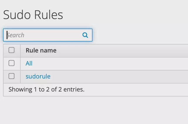 sudorule in FreeIPA