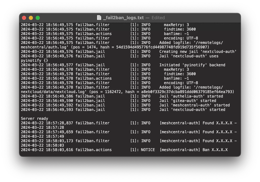 Using Fail2Ban with Cloudflare on a free account