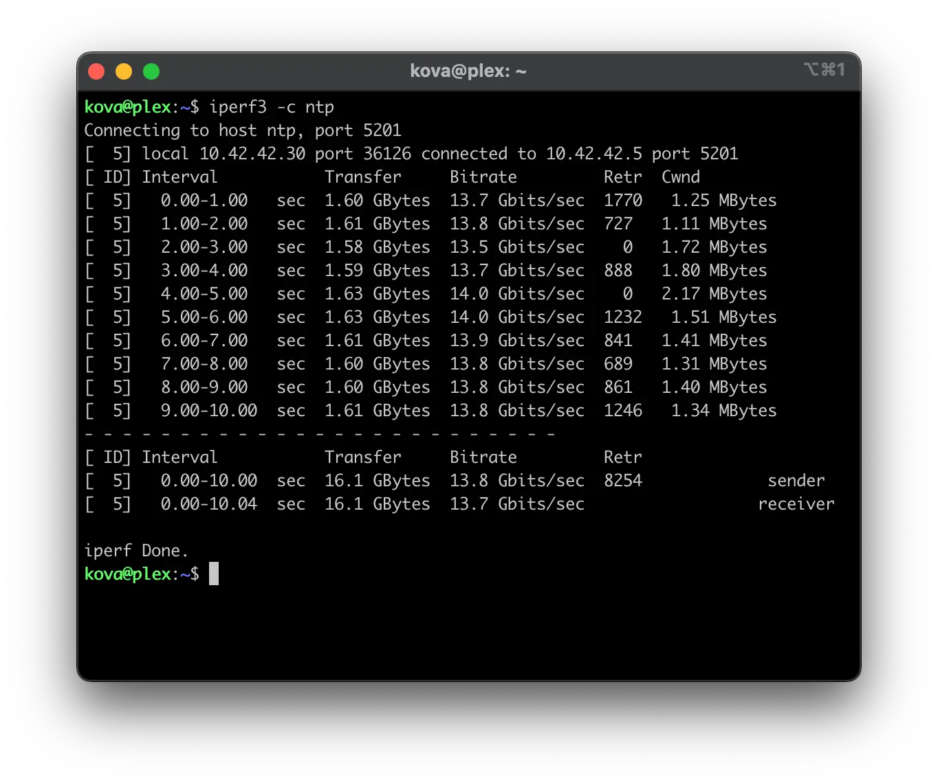 Enabling SR-IOV for an Intel X540-T2 on Proxmox 8