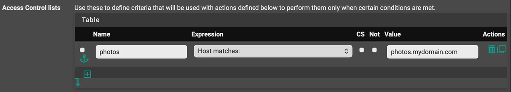 HAProxy shared frontend for regular backends access control list.