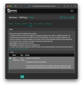 HAProxy files section in pfSense
