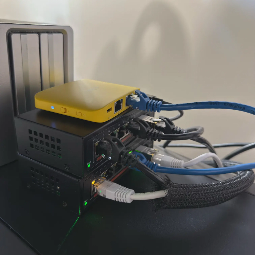 Mango 2 on my homelab