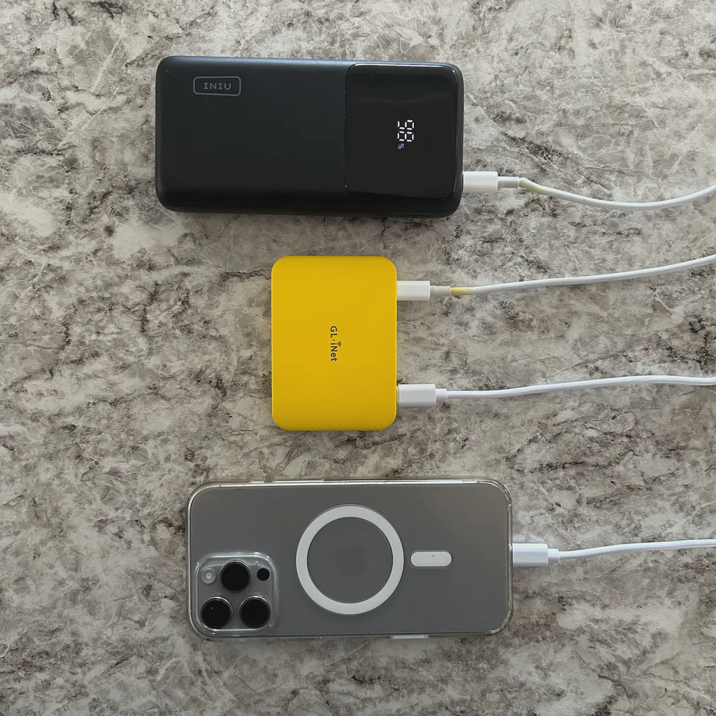 Mango 2 travel setup