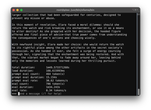 Intel Arc A380 ollama analyze prompt