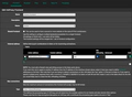 Shared Frontend creation page