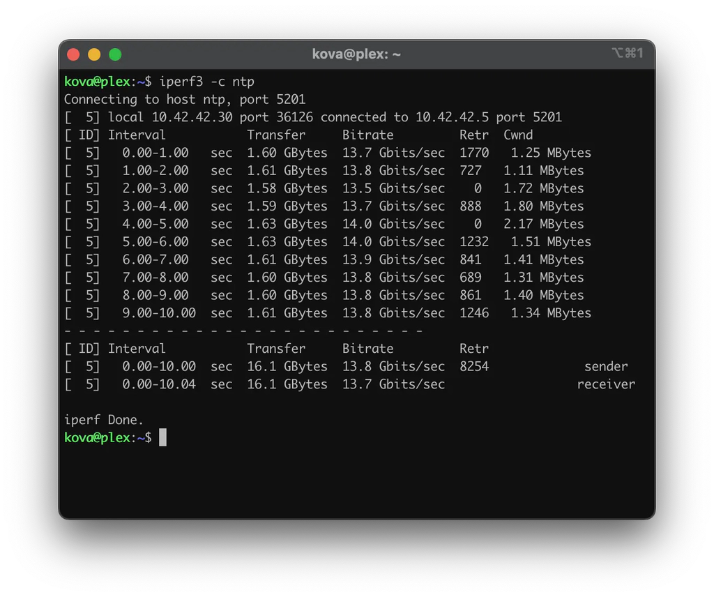 Enabling SR-IOV for an Intel X540-T2 on Proxmox 8