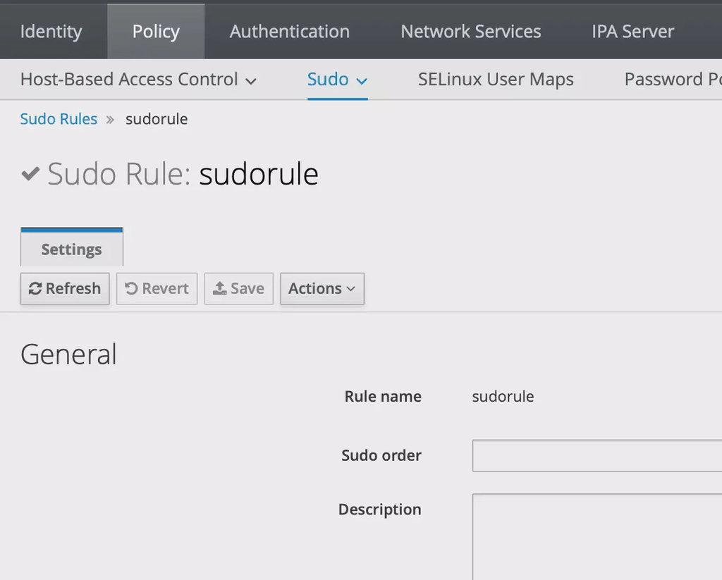 Map an Active Directory group to sudo in Linux