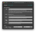 pfSense Fail2Ban alias list rule settings