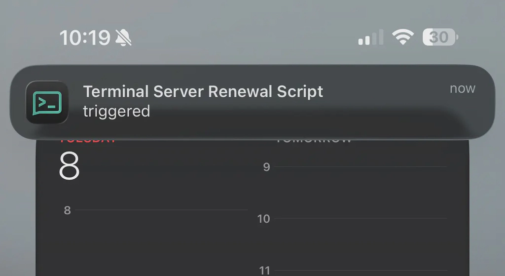 Send push notifications to your mobile phone with ntfy.sh via PowerShell